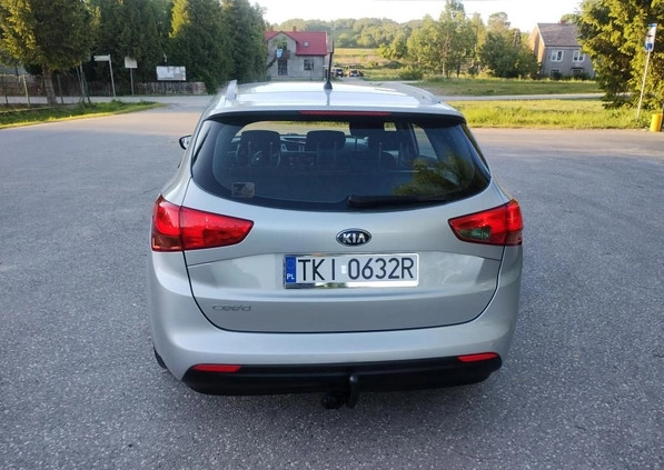 Kia Ceed cena 31900 przebieg: 155123, rok produkcji 2013 z Kruszwica małe 79